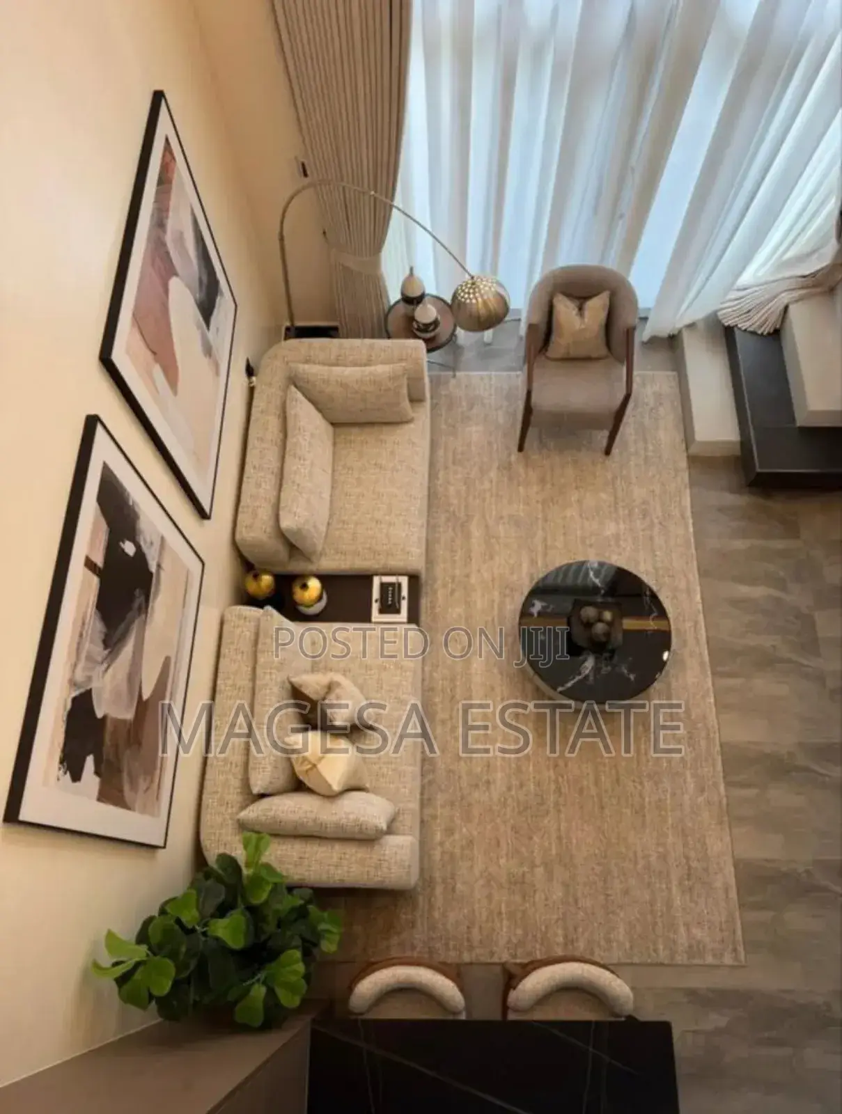 Furnished 8bdrm House in Mikocheni for rent