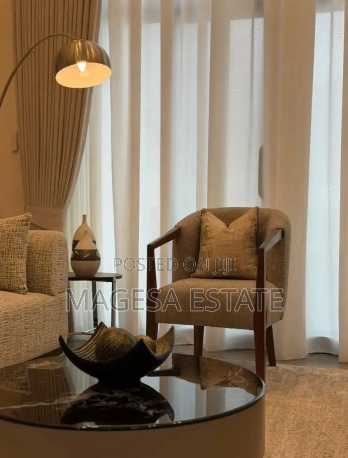 Furnished 8bdrm House in Mikocheni for rent