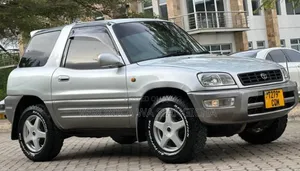 Toyota RAV4 Cabriolet 1998 Silver