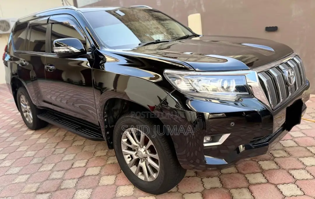 Toyota Land Cruiser Prado 2.7 VVT-i 2016 Black