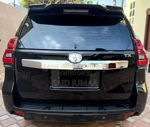 Toyota Land Cruiser Prado 2.7 VVT-i 2016 Black