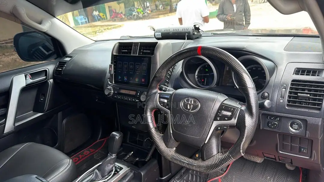Toyota Land Cruiser Prado 2.7 VVT-i 2016 Black