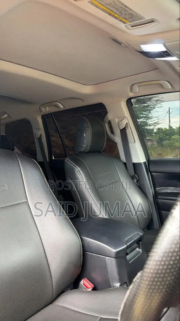 Toyota Land Cruiser Prado 2.7 VVT-i 2016 Black