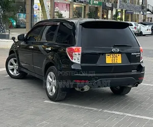 Subaru Forester 2008 Black