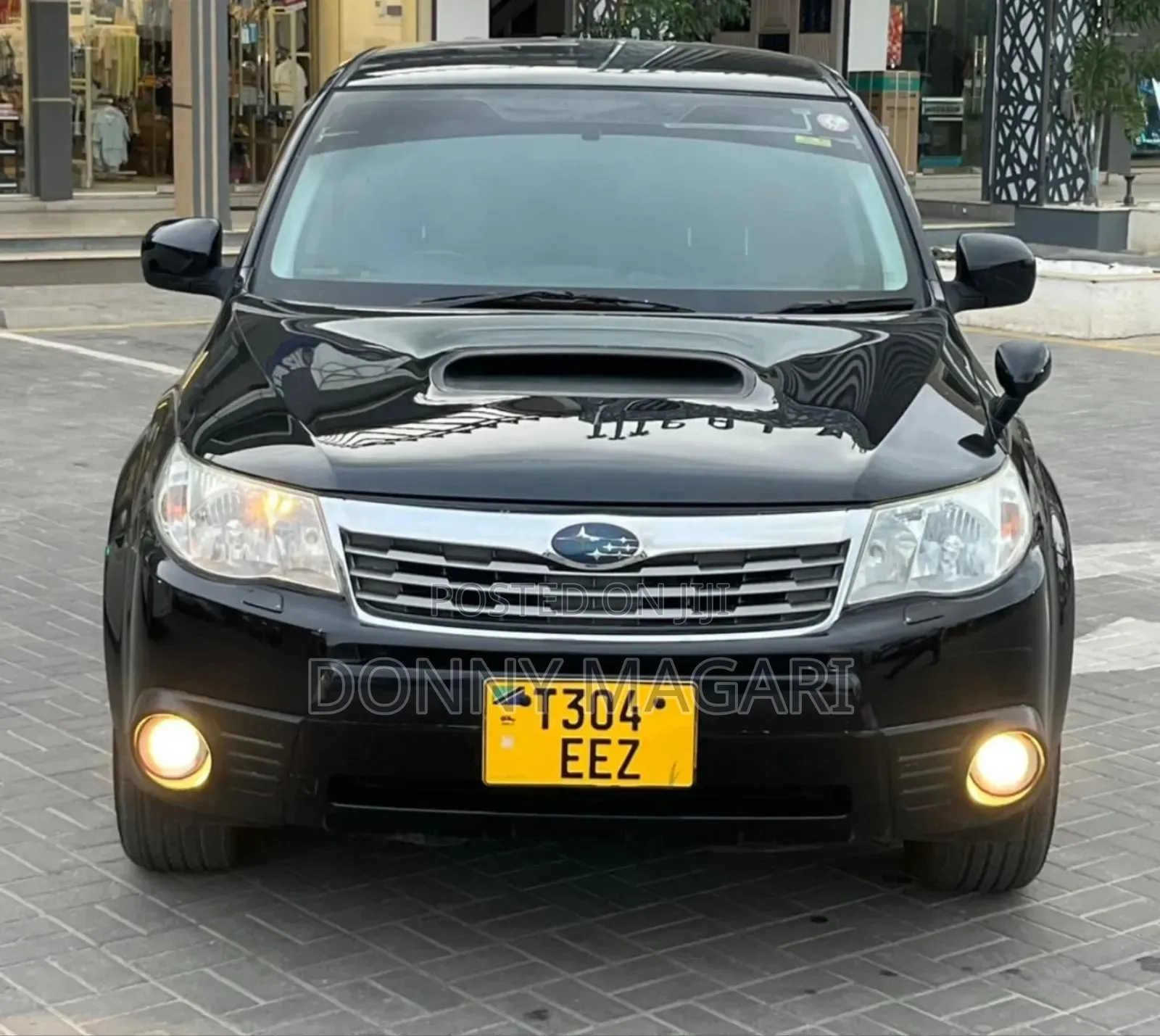Subaru Forester 2008 Black
