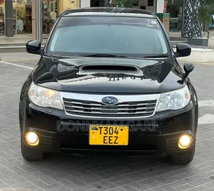 Subaru Forester 2008 Black