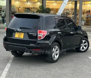 Subaru Forester 2008 Black