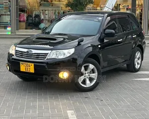 Subaru Forester 2008 Black