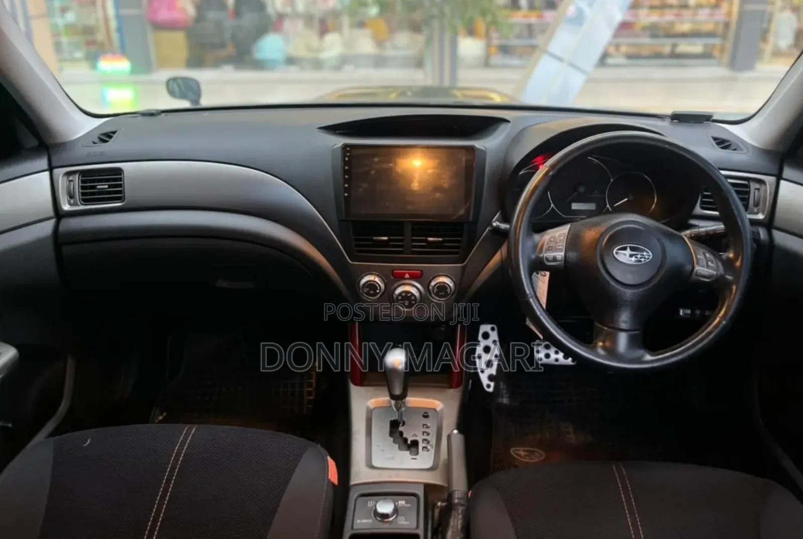 Subaru Forester 2008 Black