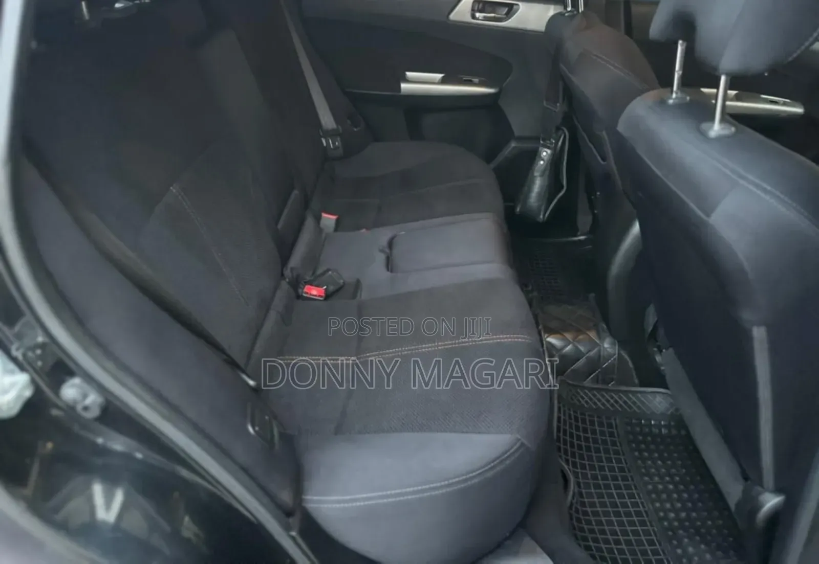 Subaru Forester 2008 Black