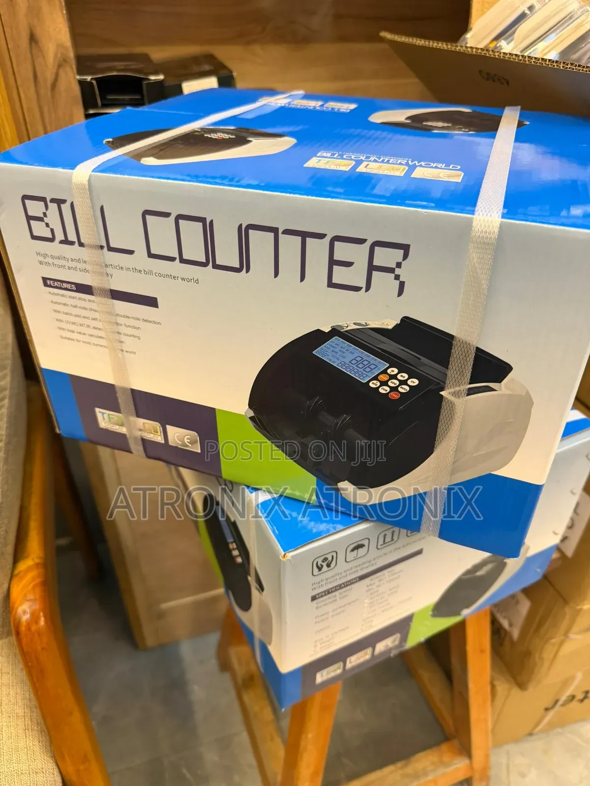 Bill Counter