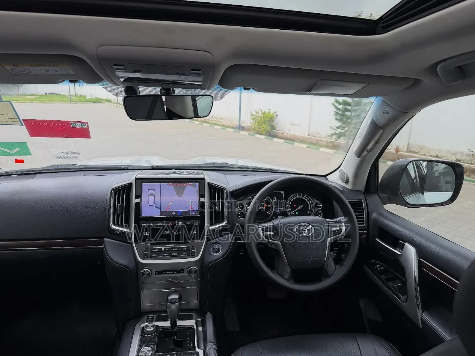 Toyota Land Cruiser 2018 Silver