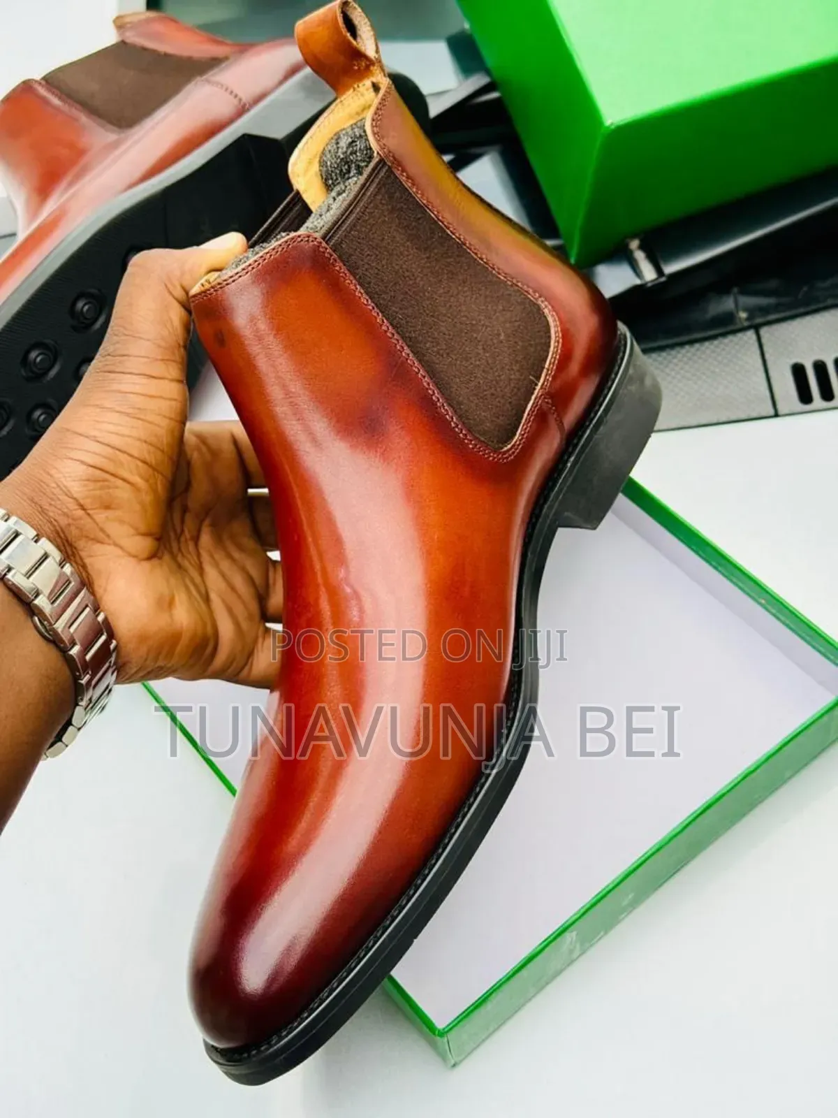 Brown Clarks Shoes  / Pure Leather Shoes 