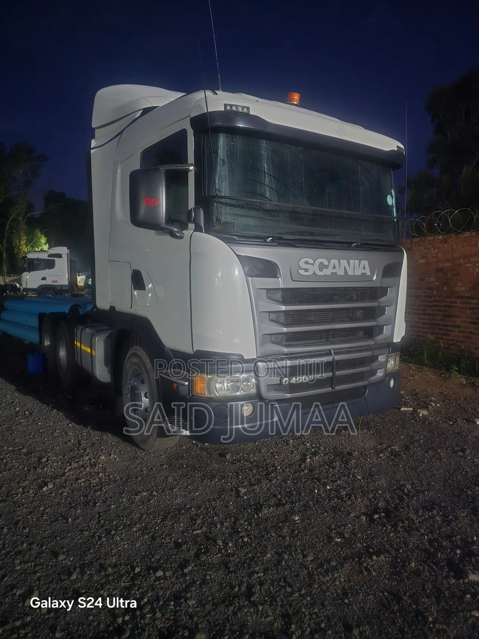 Scania P400