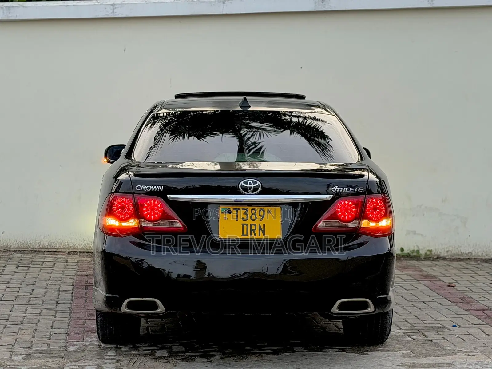 Toyota Crown 2009 Black
