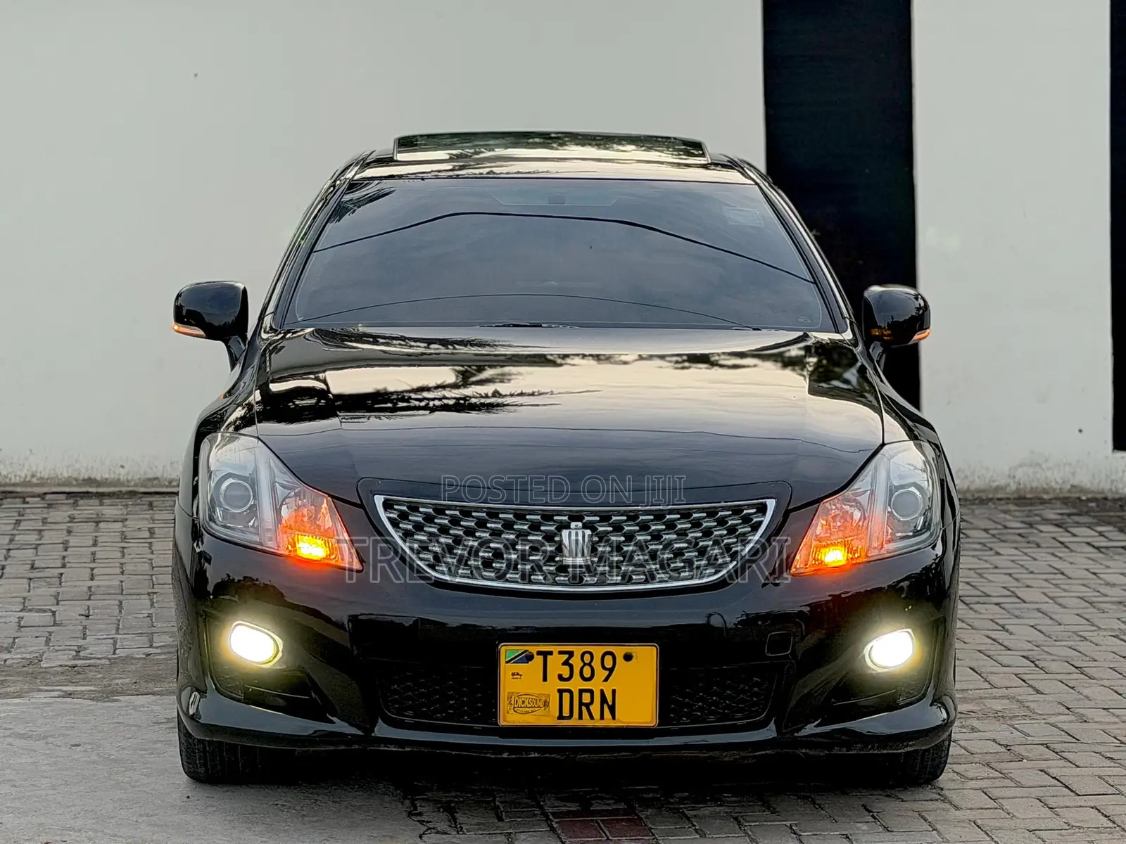 Toyota Crown 2009 Black