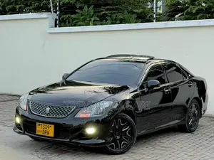 Toyota Crown 2009 Black