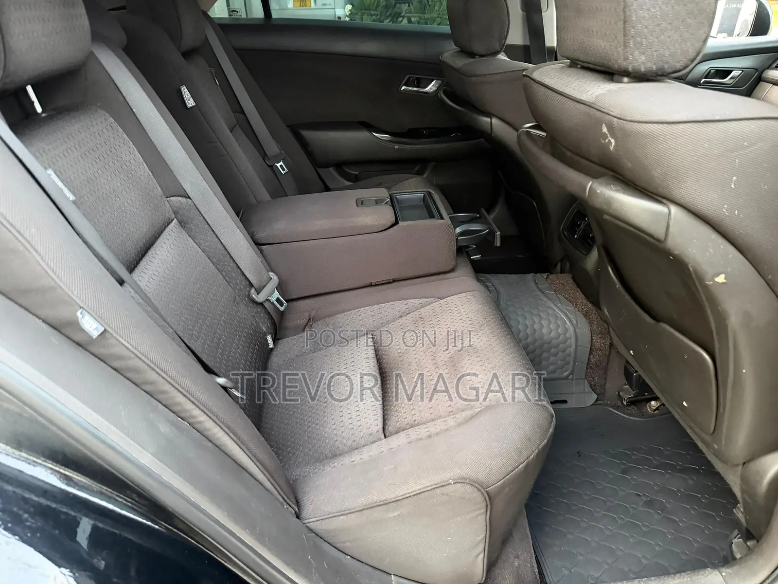 Toyota Crown 2009 Black