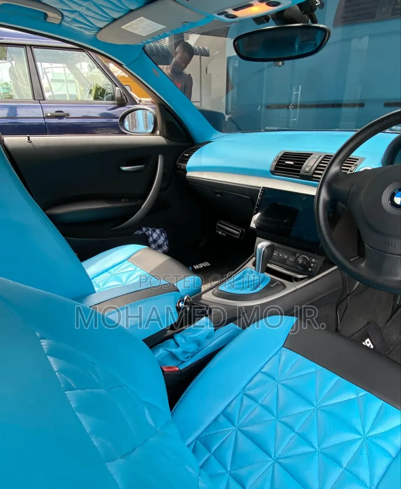 BMW X1 Series Seatcover