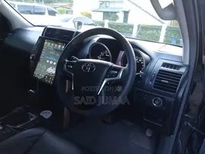 Toyota Land Cruiser Prado 2.7 i 2011 Black