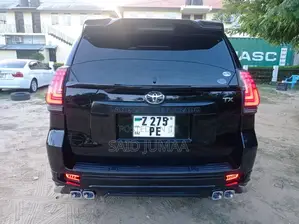 Toyota Land Cruiser Prado 2.7 i 2011 Black