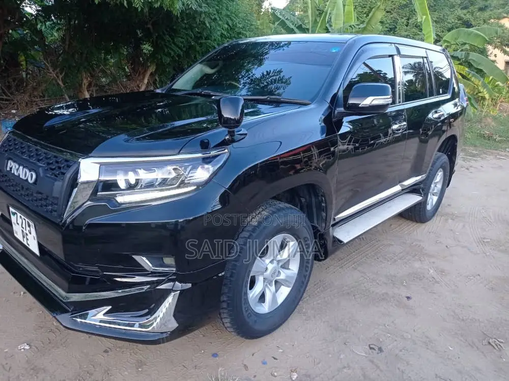 Toyota Land Cruiser Prado 2.7 i 2011 Black