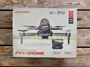 Pd-DRNDC-Bk Porodo Aerovision FPV Drone