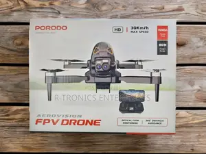 Pd-DRNDC-Bk Porodo Aerovision FPV Drone