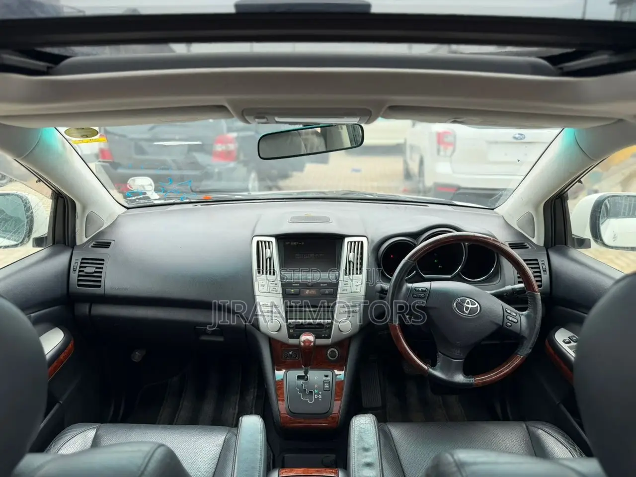 Toyota Harrier 2.4 2008 White