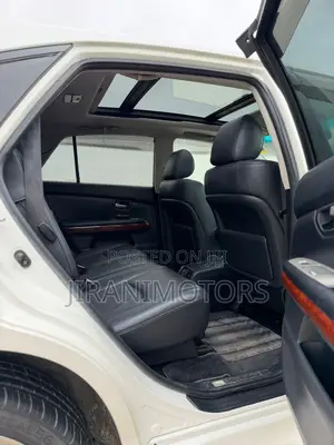 Toyota Harrier 2.4 2008 White