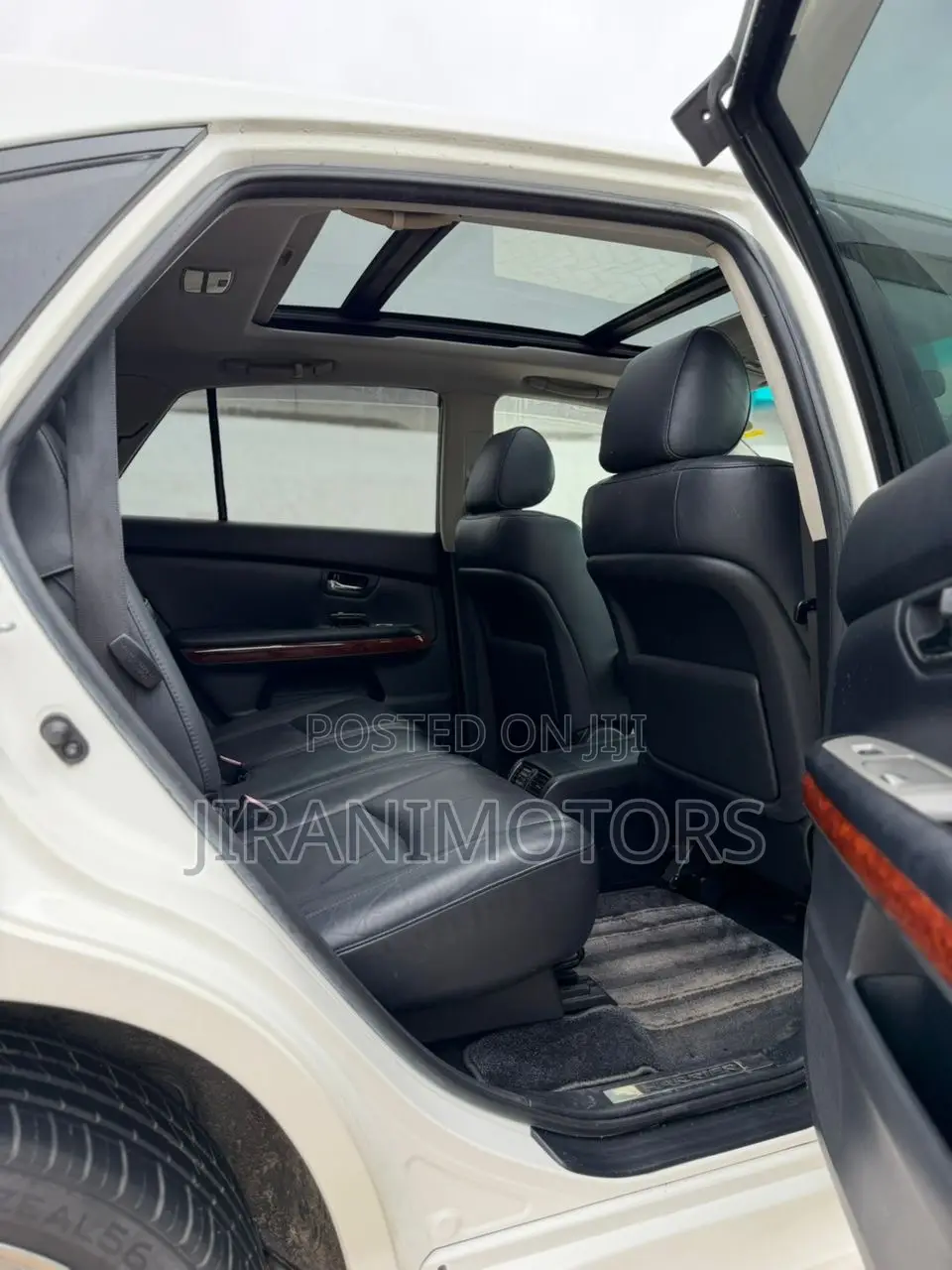 Toyota Harrier 2.4 2008 White