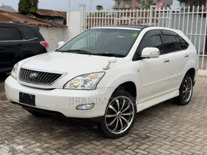 Toyota Harrier 2.4 2008 White