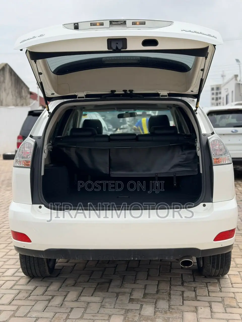 Toyota Harrier 2.4 2008 White
