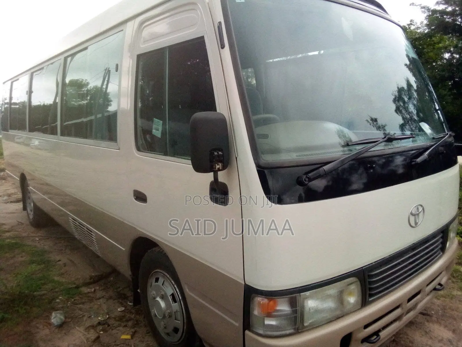 Toyota Coaster 2001