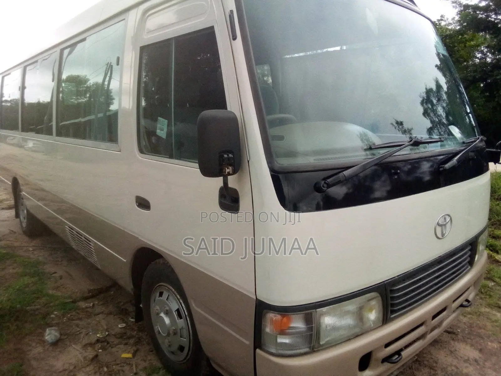 Toyota Coaster 2001