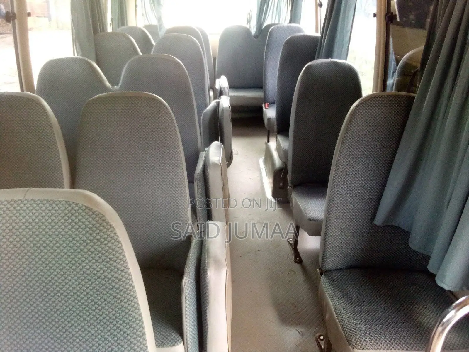 Toyota Coaster 2001