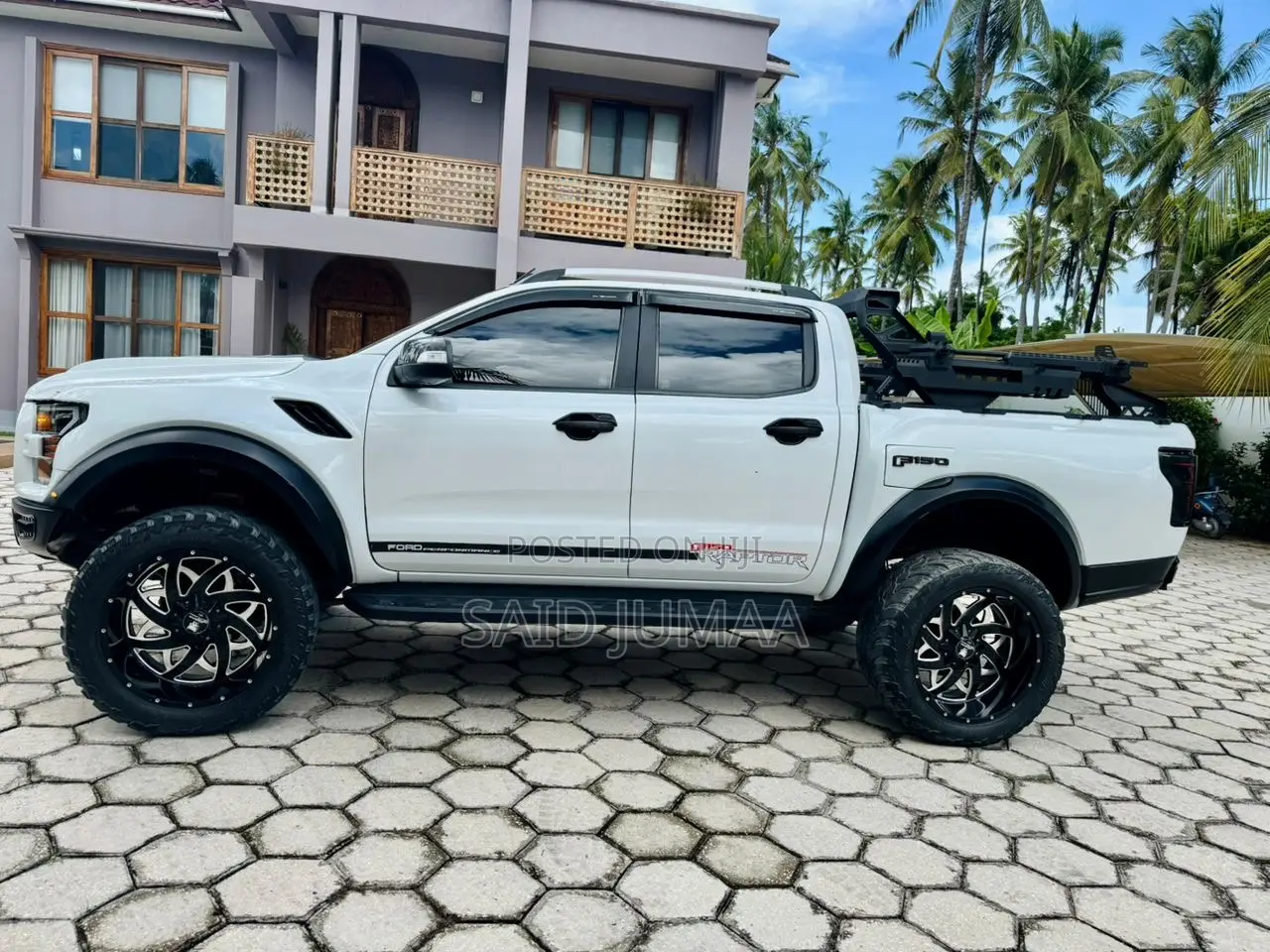 Ford Ranger Wildtrak 2019 White