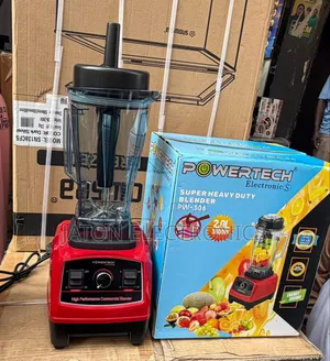 Powertech Heavy Duty Blender 2liter 3500watts