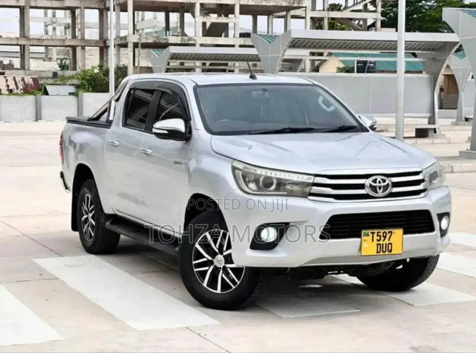 Toyota Hilux 2018 Silver