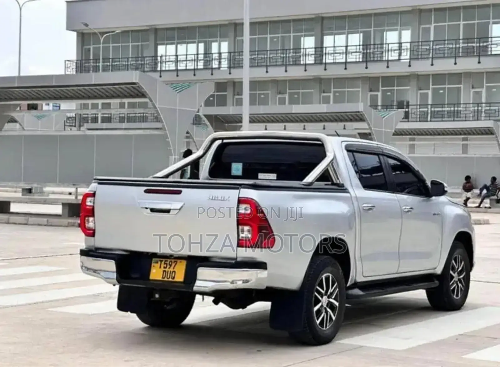 Toyota Hilux 2018 Silver