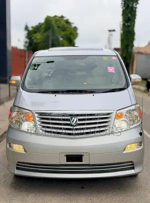 Toyota Alphard 2005 Silver