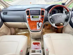 Toyota Alphard 2005 Silver