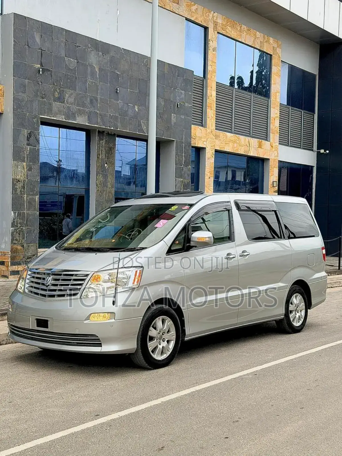 Toyota Alphard 2005 Silver