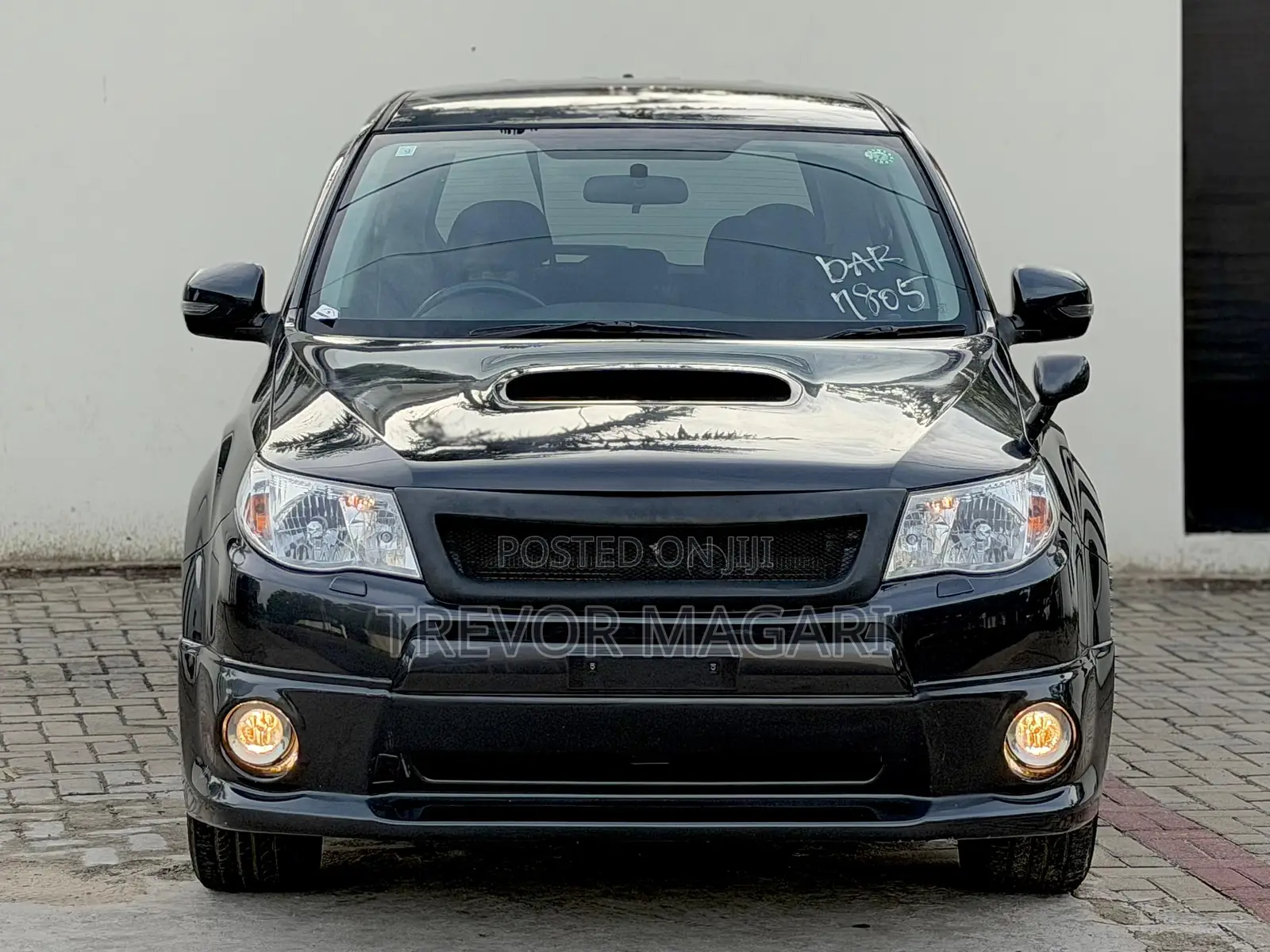 Subaru Forester 2010 Black