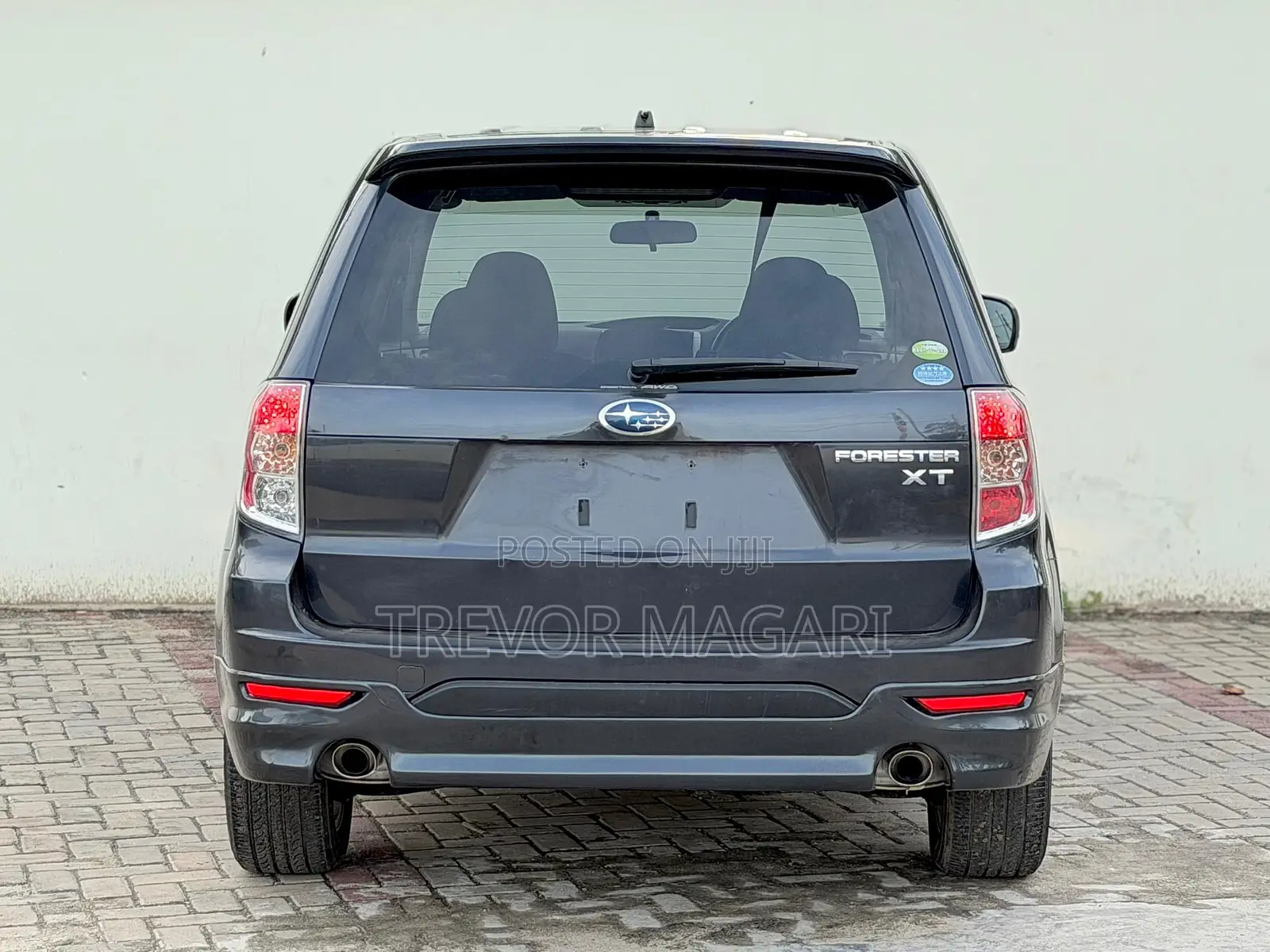 Subaru Forester 2010 Black