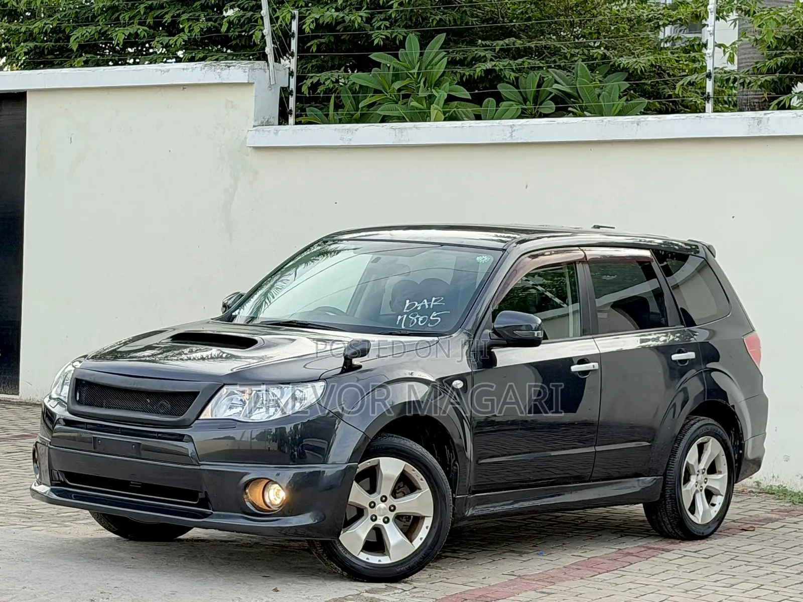 Subaru Forester 2010 Black