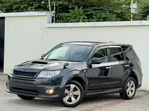 Subaru Forester 2010 Black
