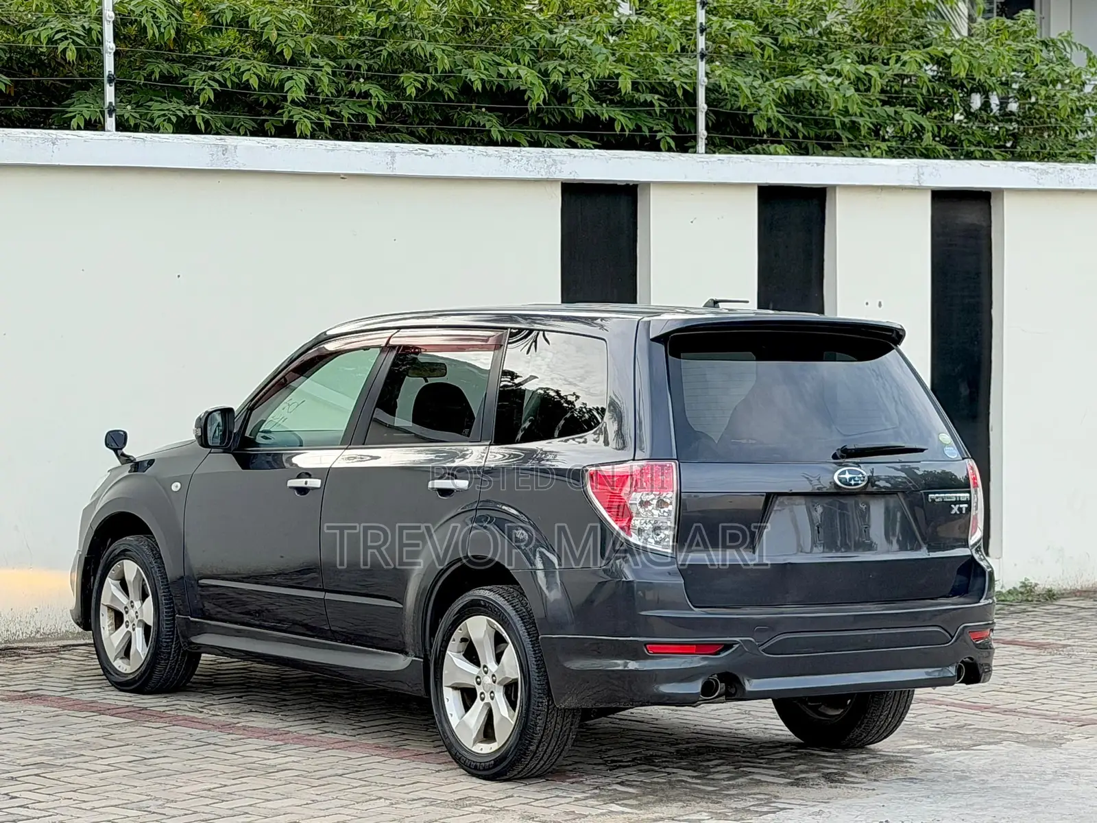Subaru Forester 2010 Black