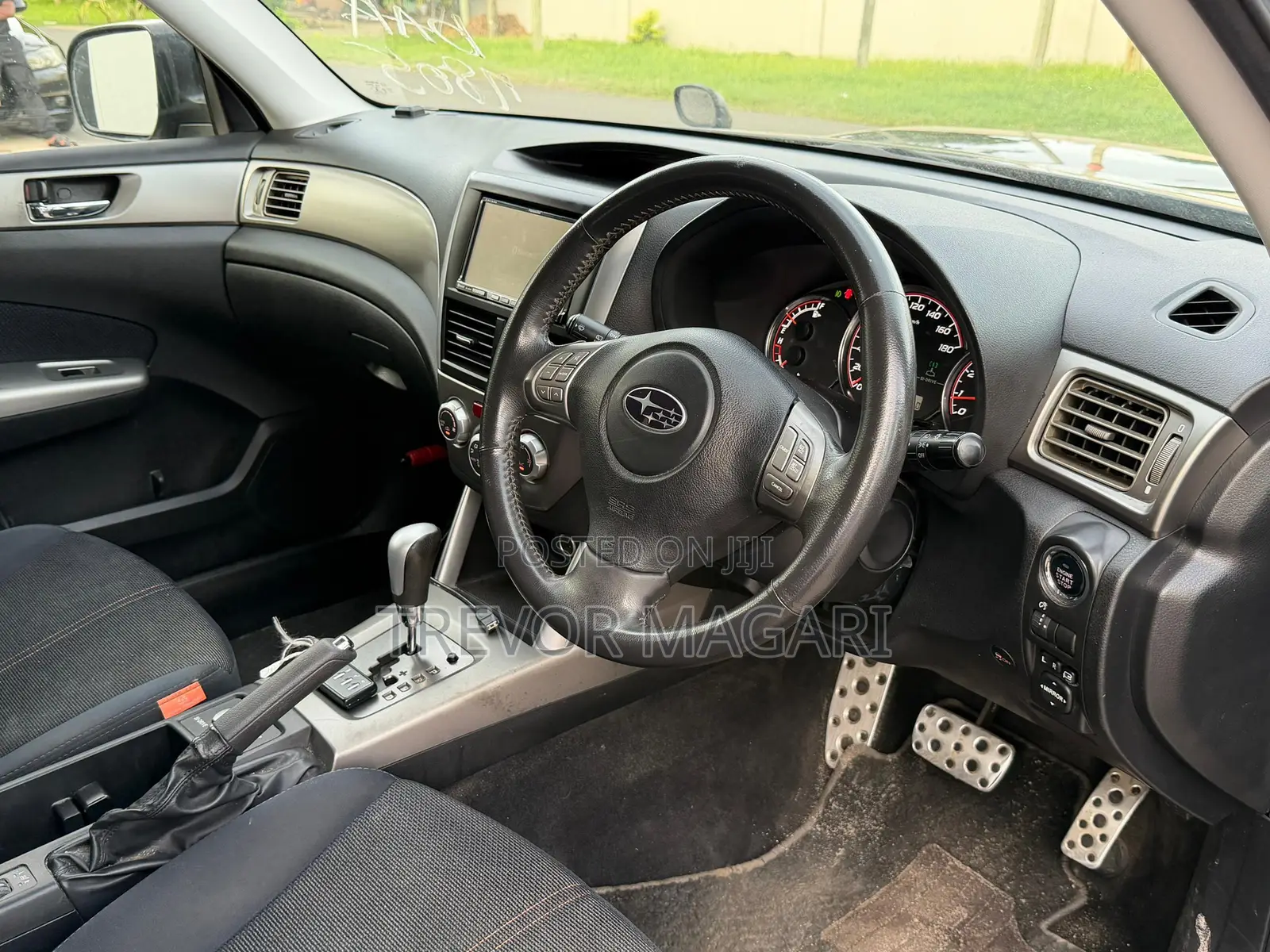 Subaru Forester 2010 Black