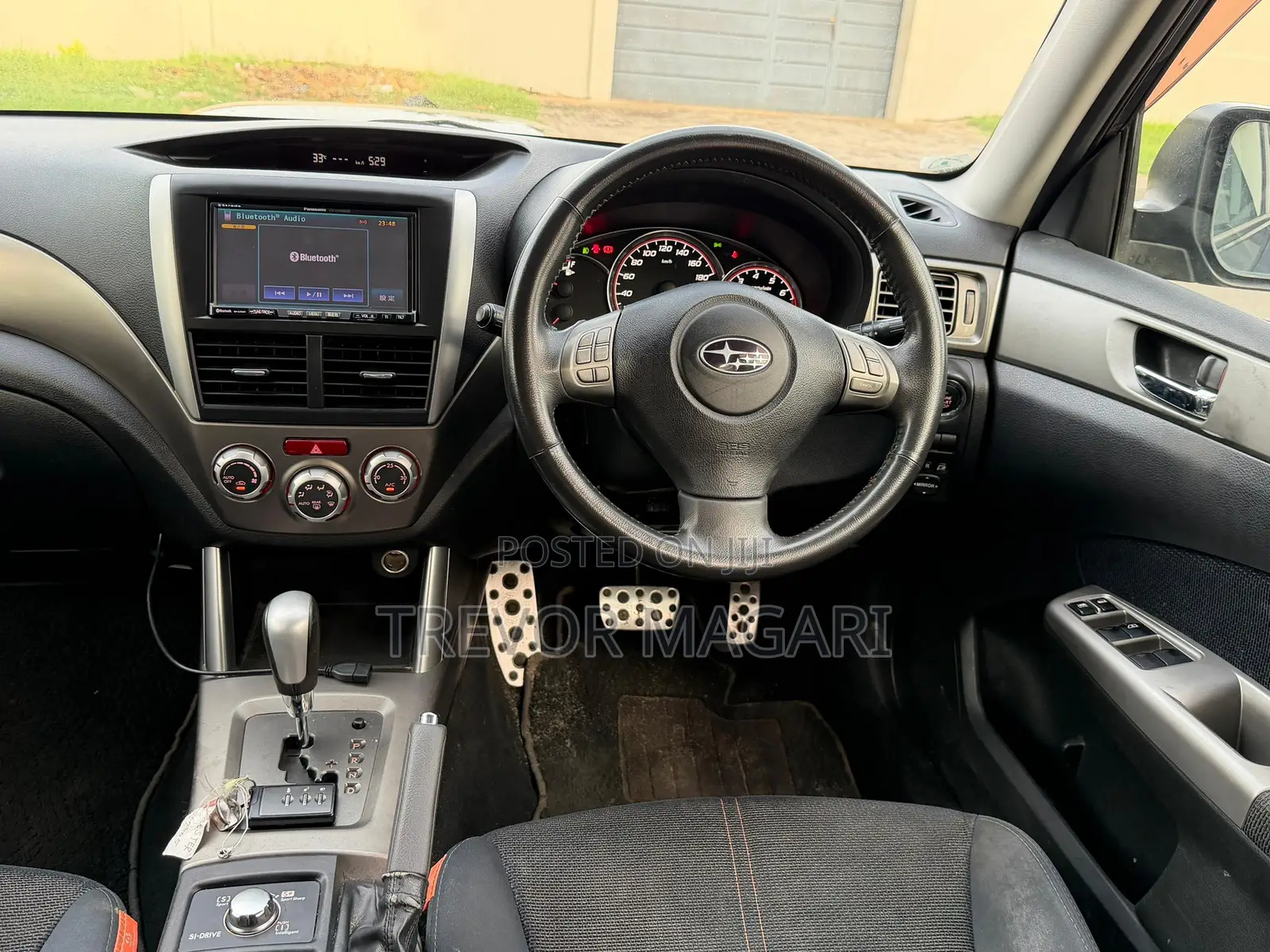 Subaru Forester 2010 Black